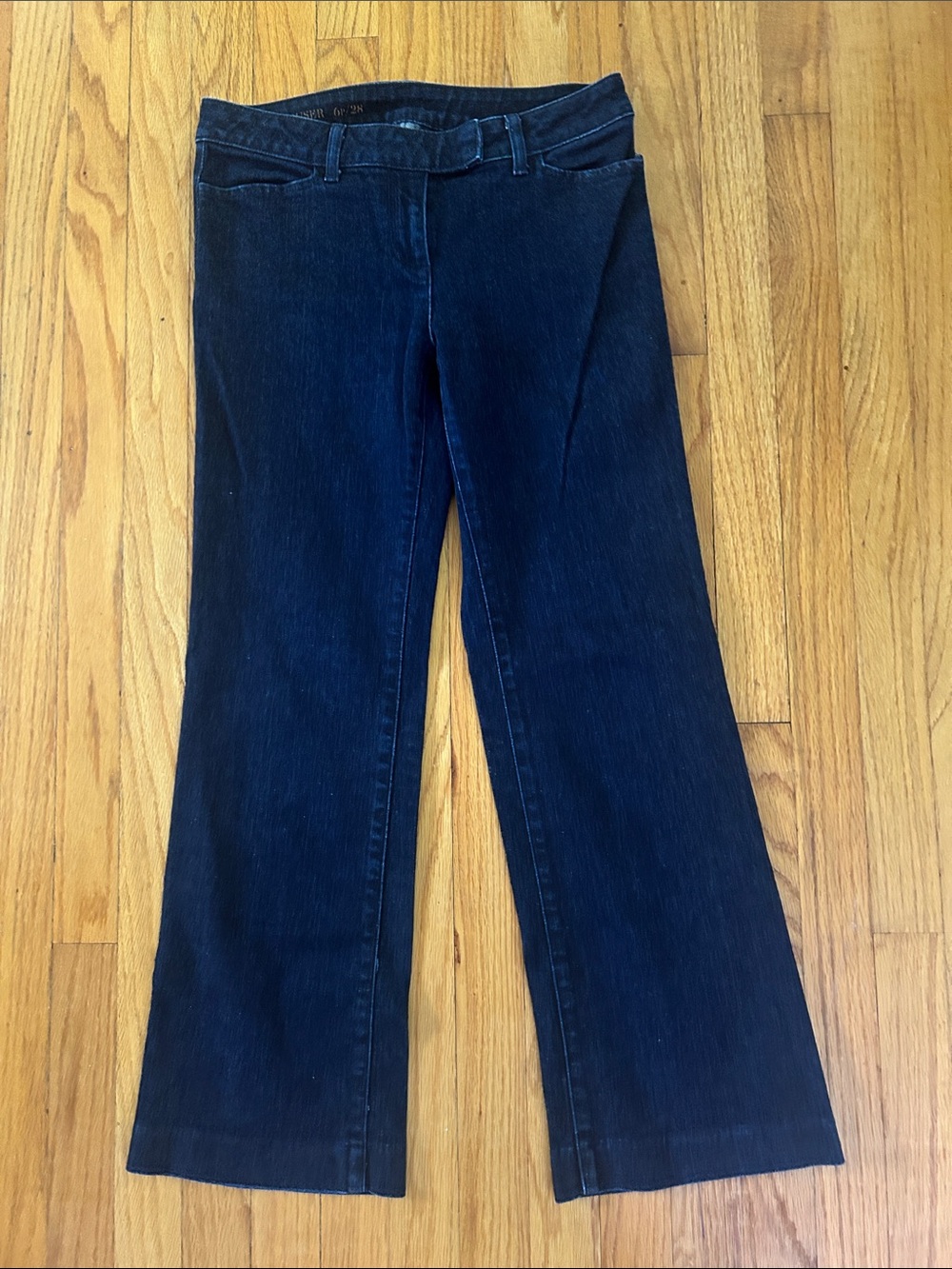 Dark Blue Trouser Jeans